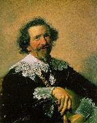Frans Hals Pieter van den Broecke Spain oil painting reproduction